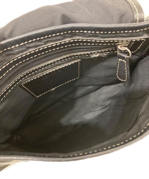 COACH（コーチ）COACH (コーチ) ショルダーバッグ ブラックの古着・服飾アイテム