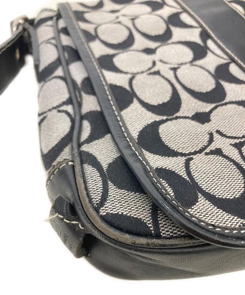 COACH（コーチ）COACH (コーチ) ショルダーバッグ ブラックの古着・服飾アイテム