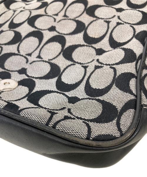 COACH（コーチ）COACH (コーチ) ショルダーバッグ ブラックの古着・服飾アイテム