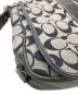 中古・古着 COACH (コーチ) ショルダーバッグ ブラック：5000円
