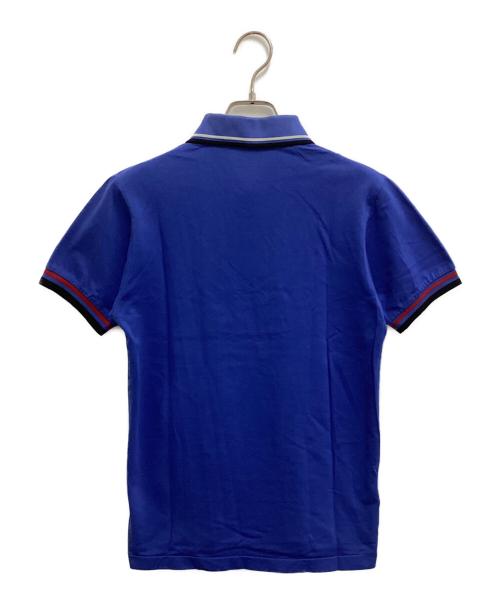 FRED PERRY（フレッドペリー）FRED PERRY (フレッドペリー) 半袖ポロシャツ ブルー サイズ:36の古着・服飾アイテム