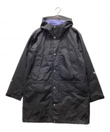 THE NORTH FACE（ザ ノース フェイス）の古着「MOUNTAIN RAINTEX COAT」｜ブラック