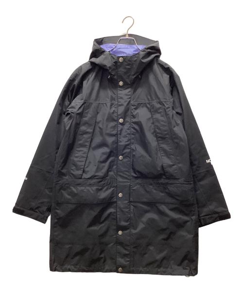 THE NORTH FACE（ザ ノース フェイス）THE NORTH FACE (ザ ノース フェイス) MOUNTAIN RAINTEX COAT ブラック サイズ:Mの古着・服飾アイテム