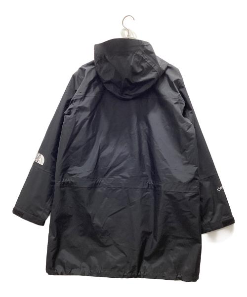 THE NORTH FACE（ザ ノース フェイス）THE NORTH FACE (ザ ノース フェイス) MOUNTAIN RAINTEX COAT ブラック サイズ:Mの古着・服飾アイテム