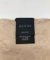 中古・古着 GUCCI (グッチ) GGシルク混ストール ベージュ サイズ:65×190㎝：10000円