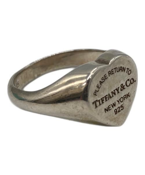 TIFFANY & Co.（ティファニー）Tiffany & Co. (ティファニー) リターントゥ ハート シグネット リング シルバー サイズ:8の古着・服飾アイテム