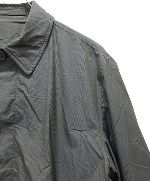dunhill（ダンヒル）dunhill (ダンヒル) 欧州製ステンカラーコート グレー サイズ:Mの古着・服飾アイテム