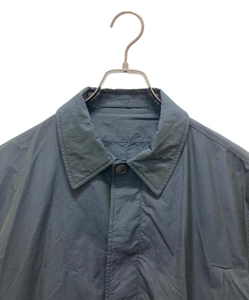 dunhill（ダンヒル）dunhill (ダンヒル) 欧州製ステンカラーコート グレー サイズ:Mの古着・服飾アイテム