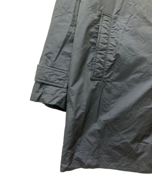 dunhill（ダンヒル）dunhill (ダンヒル) 欧州製ステンカラーコート グレー サイズ:Mの古着・服飾アイテム