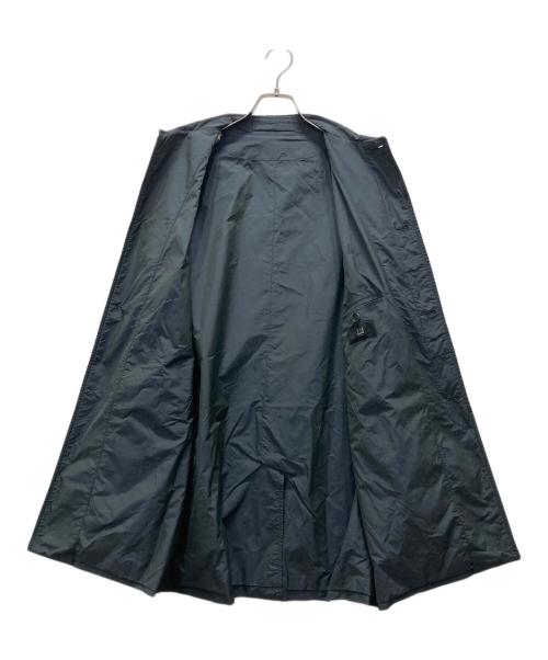 dunhill（ダンヒル）dunhill (ダンヒル) 欧州製ステンカラーコート グレー サイズ:Mの古着・服飾アイテム