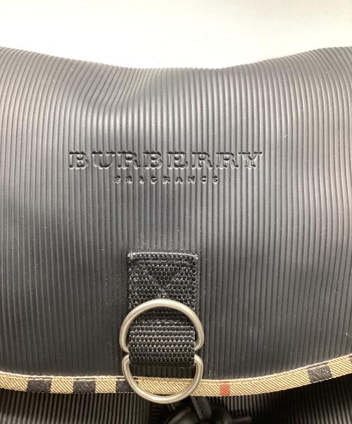 BURBERRY FRAGRANCE（バーバリーフレグランス）BURBERRY FRAGRANCE (バーバリーフレグランス) リュック ブラックの古着・服飾アイテム