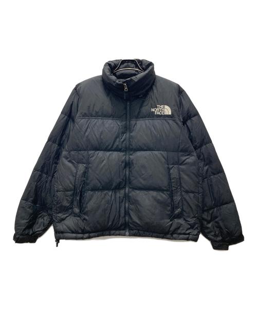 THE NORTH FACE（ザ ノース フェイス）THE NORTH FACE (ザ ノース フェイス) SHORT NUPTSE JACKET ブラック サイズ:XLの古着・服飾アイテム