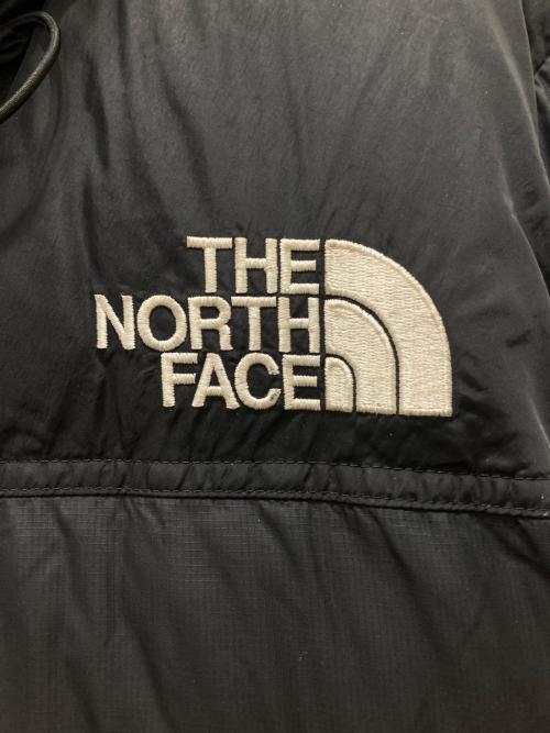 THE NORTH FACE（ザ ノース フェイス）THE NORTH FACE (ザ ノース フェイス) SHORT NUPTSE JACKET ブラック サイズ:XLの古着・服飾アイテム