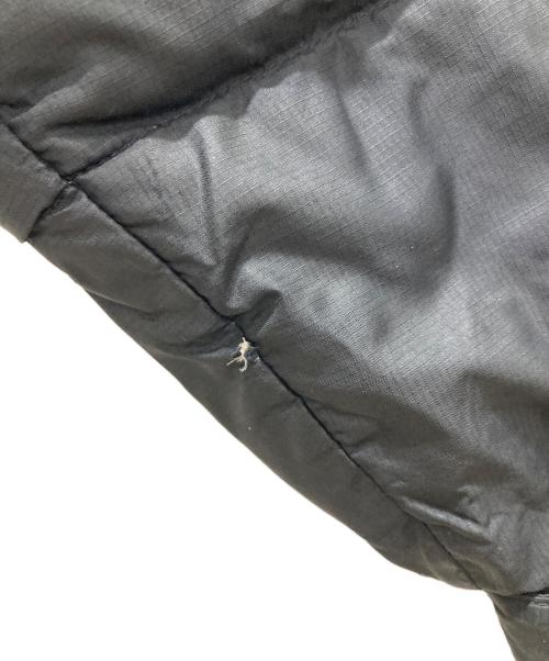 THE NORTH FACE（ザ ノース フェイス）THE NORTH FACE (ザ ノース フェイス) SHORT NUPTSE JACKET ブラック サイズ:XLの古着・服飾アイテム