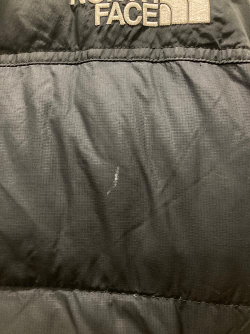 THE NORTH FACE（ザ ノース フェイス）THE NORTH FACE (ザ ノース フェイス) SHORT NUPTSE JACKET ブラック サイズ:XLの古着・服飾アイテム