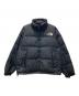 THE NORTH FACE（ザ ノース フェイス）の古着「SHORT NUPTSE JACKET」｜ブラック