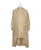 HER LIP TOハーリップトゥ）の古着「Chester Multi-Way Knit Dress」｜ブラウン