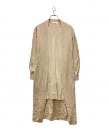 HER LIP TO（ハーリップトゥ）の古着「Chester Multi-Way Knit Dress」｜ブラウン