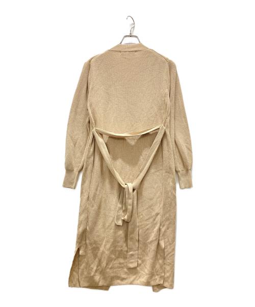 HER LIP TO（ハーリップトゥ）Her lip to (ハーリップトゥ) Chester Multi-Way Knit Dress ブラウン サイズ:Sの古着・服飾アイテム