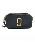 MARC JACOBSマークジェイコブス）の古着「ショルダーバッグ/THE SNAPSHOT ザ スナップショット」｜ブラック×ゴールド