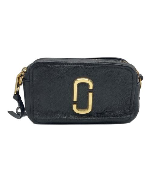 MARC JACOBS（マークジェイコブス）MARC JACOBS (マークジェイコブス) ショルダーバッグ/THE SNAPSHOT ザ スナップショット ブラック×ゴールドの古着・服飾アイテム