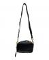 MARC JACOBS (マークジェイコブス) ショルダーバッグ/THE SNAPSHOT ザ スナップショット ブラック×ゴールド：9000円