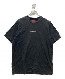 SUPREME（シュプリーム）の古着「19AW Internationale プリントTシャツ」｜ブラック