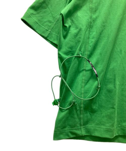 NIKE（ナイキ）NIKE (ナイキ) OFFWHITE (オフホワイト) AS U NRG MC SS TOP/プリントTシャツ グリーン サイズ:XLの古着・服飾アイテム