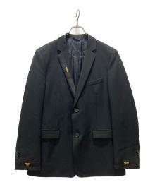 FENDI（フェンディ）の古着「テーラードジャケット」｜ブラック