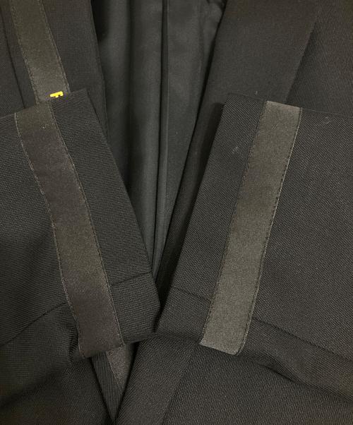 FENDI（フェンディ）FENDI (フェンディ) テーラードジャケット ブラック サイズ:50の古着・服飾アイテム