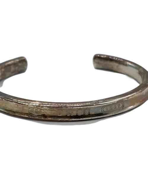 TIFFANY & Co.（ティファニー）Tiffany & Co. (ティファニー) 1837 バングル シルバーの古着・服飾アイテム
