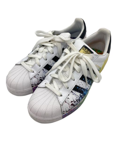 adidas（アディダス）adidas (アディダス) スニーカー マルチカラー サイズ:23.5の古着・服飾アイテム
