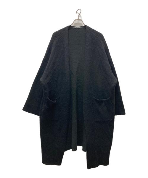mizuiro-ind（ミズイロインド）mizuiro-ind (ミズイロインド) ニットコート ブラック サイズ:表記無しの古着・服飾アイテム