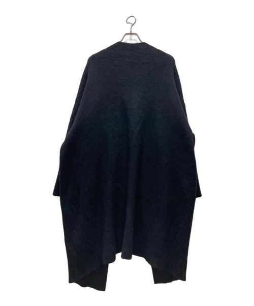 mizuiro-ind（ミズイロインド）mizuiro-ind (ミズイロインド) ニットコート ブラック サイズ:表記無しの古着・服飾アイテム