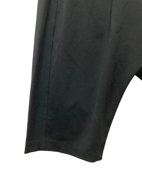 mizuiro-ind（ミズイロインド）mizuiro-ind (ミズイロインド) サルエルパンツ ブラック サイズ:2の古着・服飾アイテム