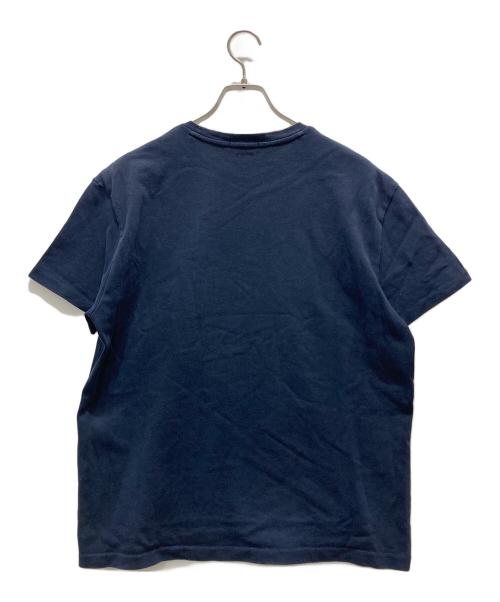 POLO RALPH LAUREN（ポロ・ラルフローレン）POLO RALPH LAUREN (ポロ・ラルフローレン) プリントTシャツ ネイビー サイズ:Mの古着・服飾アイテム