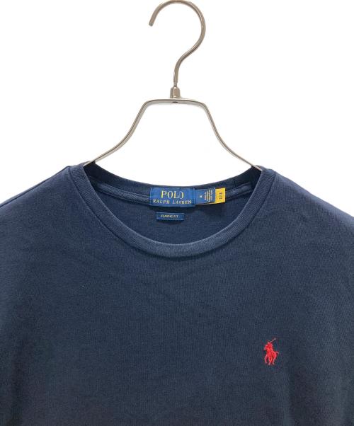 POLO RALPH LAUREN（ポロ・ラルフローレン）POLO RALPH LAUREN (ポロ・ラルフローレン) プリントTシャツ ネイビー サイズ:Mの古着・服飾アイテム