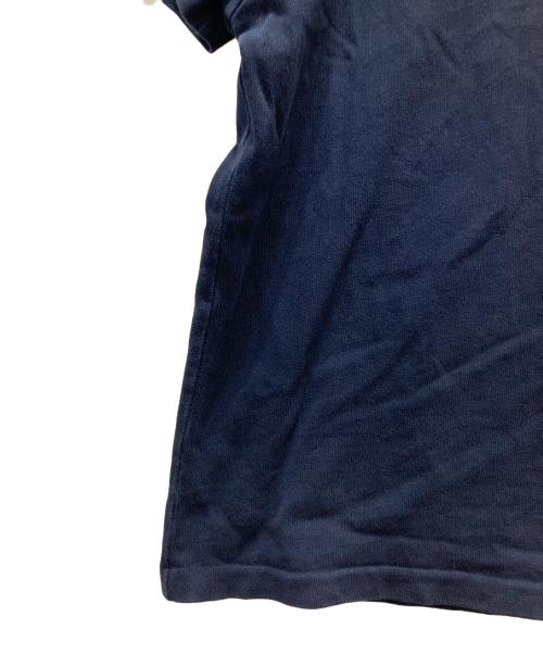 POLO RALPH LAUREN（ポロ・ラルフローレン）POLO RALPH LAUREN (ポロ・ラルフローレン) プリントTシャツ ネイビー サイズ:Mの古着・服飾アイテム