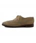 peal&co (ピールアンドコー) BROOKS BROTHERS (ブルックスブラザーズ) レースアップシューズ ベージュ サイズ:9：14000円