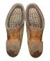 中古・古着 peal&co (ピールアンドコー) BROOKS BROTHERS (ブルックスブラザーズ) レースアップシューズ ベージュ サイズ:9：14000円