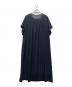 LEILIAN (レリアン) 半袖ワンピース ネイビー サイズ:13：12000円