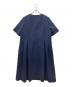 LEILIAN (レリアン) 半袖ワンピース ネイビー サイズ:17：10000円