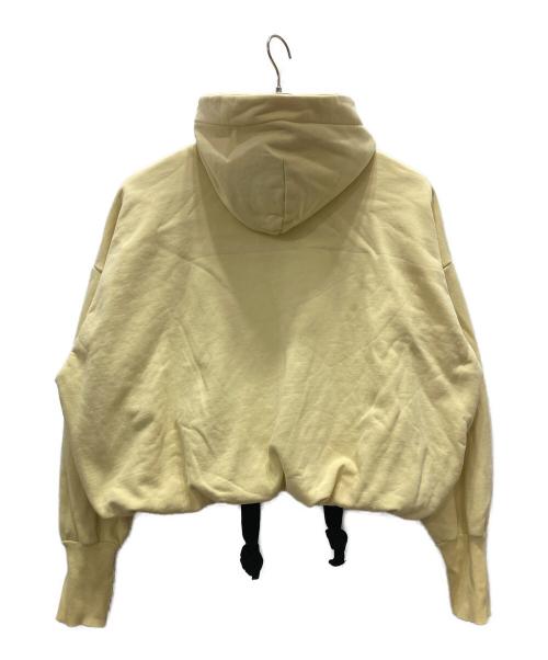 ZARA（ザラ）ZARA (ザラ) HARRY LAMBERT (ハリー・ランバート) ディズニー プルート デザインパーカー イエロー サイズ:Mの古着・服飾アイテム