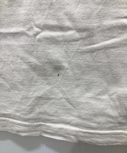 stussy（ステューシー）stussy (ステューシー) カモ柄ロゴTシャツ ベージュ サイズ:Sの古着・服飾アイテム