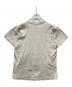 stussy (ステューシー) カモ柄ロゴTシャツ ベージュ サイズ:S：5000円