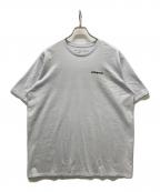 Patagoniaパタゴニア）の古着「LOGO RESPONSIBILI TEE」｜ホワイト