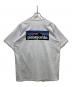 Patagonia (パタゴニア) LOGO RESPONSIBILI TEE ホワイト サイズ:L 未使用品：4000円