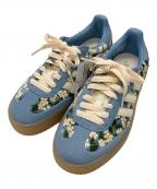 adidasアディダス）の古着「Sambae × Liberty London」｜スカイブルー