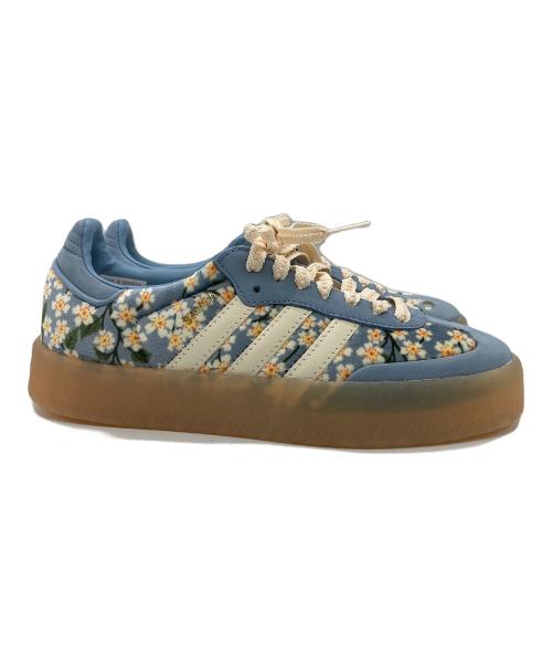 adidas（アディダス）adidas (アディダス) Sambae × Liberty London スカイブルー サイズ:230 未使用品の古着・服飾アイテム
