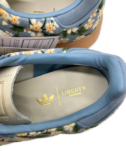 adidas（アディダス）adidas (アディダス) Sambae × Liberty London スカイブルー サイズ:230 未使用品の古着・服飾アイテム